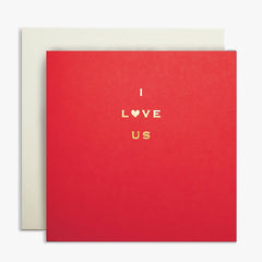Susan O'Hanlon - I Love Us Card