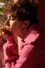 The Sticky Sis Club Earrings - La Grande Fleur