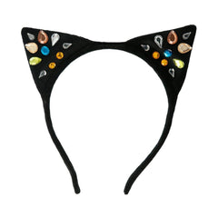 Meri Meri Sparkle Cat Ear Headband