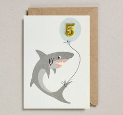 Petra Boase - Age 5 Shark Card