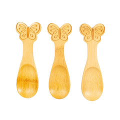 Sass & Belle Butterfly Bamboo Spoon Set of 3