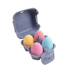 Nailmatic Kids Cluck Cluck Egg Bath Bombs - Set of 4