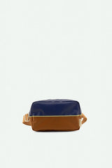 Sticky Lemon Large Fanny Pack - Deep Lake Blue + Treehouse Brown