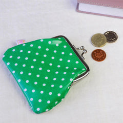 Rex London Green Coin Purse
