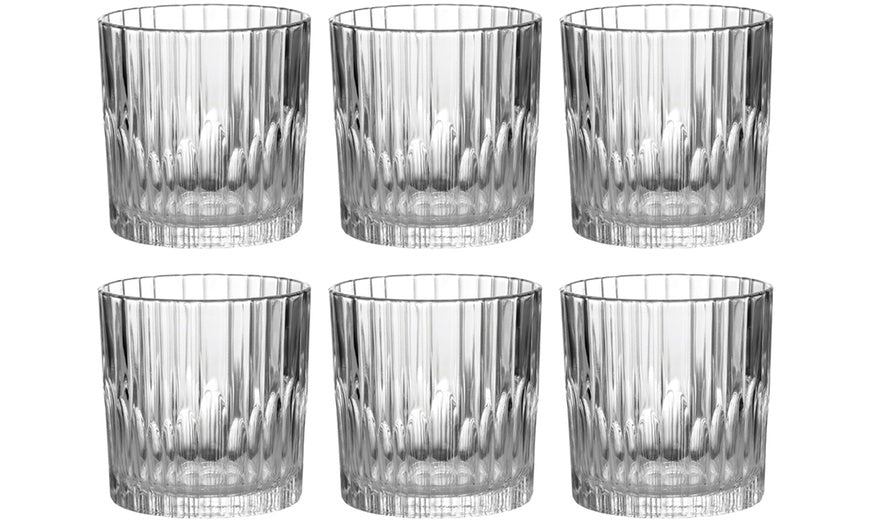 Duralex Manhattan Glass Tumblers Set of 6 Bunka