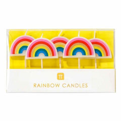Rainbow Shaped Candles - Talking Tables