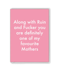 One of my favourite Mothers - Objectables Card