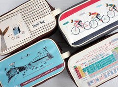 Rex London - Le Bicycle Travel Washbag