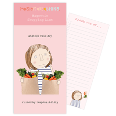 Rosie Made A Thing - Fine Day Magnetic Shopping List