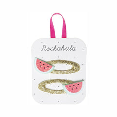 Rockahula Kids Watermelon Glitter Clips