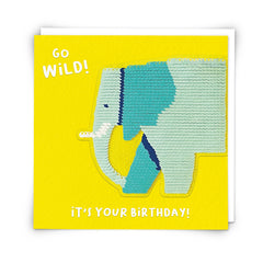 Redback Cards Elephant Patch Card