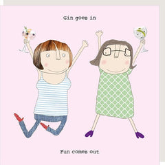 Rosie Made A Thing - Gin Goes In