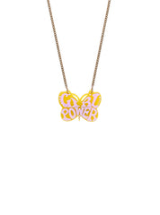 Tatty Devine - Butterfly Girl Power Necklace