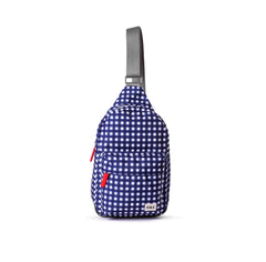 Roka Willesden B Sustainable Gingham Bag