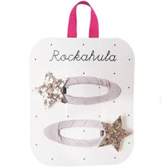 Rockahula Kids Stardust Clips Grey