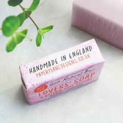 Paper Plane Designs - Lovers’ Soap