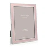 Addison Ross Luxury Pale Pink Enamel & Silver Frame