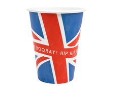 Union Jack Paper Cups - Talking Tables