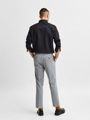 Selected Homme Slim Ethan Long Sleeve Shirt - Black