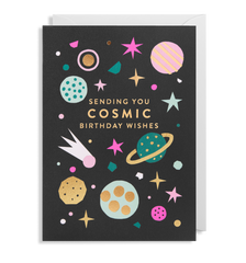 Lagom Design Cosmic Birthday Wishes