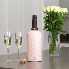 Uberstar - Wine and Champagne Pink Bottle Cooler