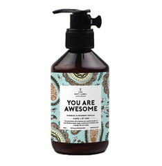 The Gift Label You Are Awesome Hand Lotion - Paisley