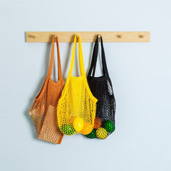 Sass & Belle Burnt Orange String Shopper Bag