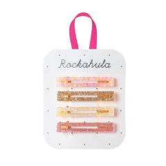 Rockahula Kids Confetti Acrylic Clips - 3 Colour Options