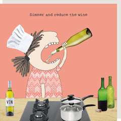 Rosie Made A Thing - Reduce Wine