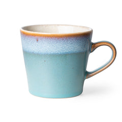 HKliving 70's Ceramics Cappuccino Mug - Dusk