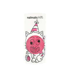 Nailmatic Kids Water-based Nail Polish - Kitty Glitter Pink