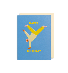 Lagom Design - Birthday Boy Mini Card