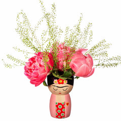 Frida Body Shaped Vase Small