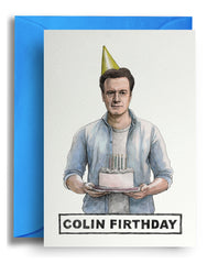 Quite Good Cards - Colin Firthday