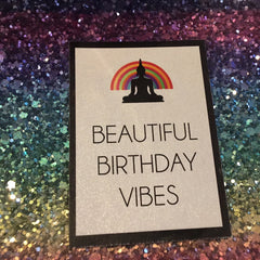 Five Dollar Shake - Beautiful Birthday Vibes Card
