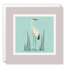 James Ellis - Sandhill Crane Printworks Card