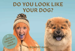 “Do You Look Like Your Dog?” Memory Game