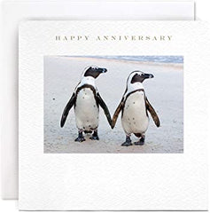 Susan O’Hanlon Penguin Anniversary Card