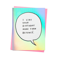 Beyonce Birthday Card - 1973