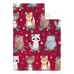 Stewo Giftwrap - Christmas Animals