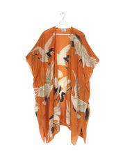 One Hundred Stars Stork Orange Throwover