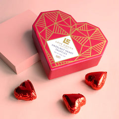 Love Cocoa Hazelnut Heart Chocolate Truffles