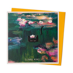 U Studio - Clawed Monet Card