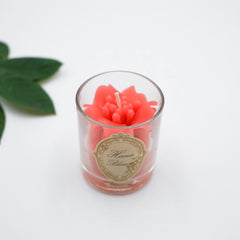 Hana Blossom - Small Votive Rose Mellow Scented Candle