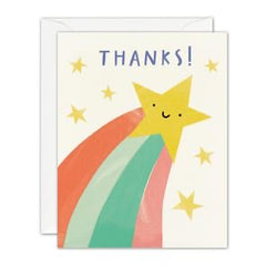 James Ellis Shooting Star Thank You Cards Pack of 5