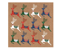 The Art File Young Lives vs Cancer Charity Reindeers Card Pack