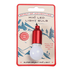 Rex London Mini Light Bulb Keyrings