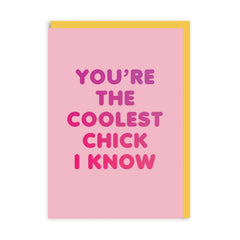 Ohh Deer - Coolest Chick Valentines Day Card