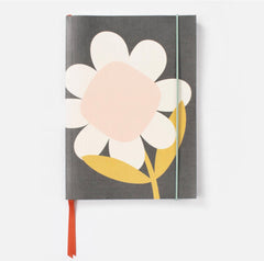 Caroline Gardner - Flower Soft Cover A5 Notebook