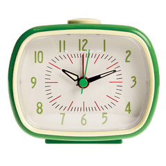 Rex London Alarm Clock Green